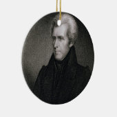 Andrew Jackson (graving) Keramisch Ornament (Rechts)
