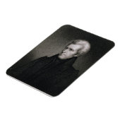 Andrew Jackson (graving) Magneet (Linkerzijde)