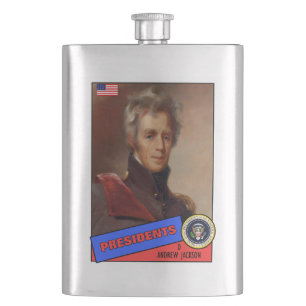 Andrew Jackson-honkaarten Heupfles