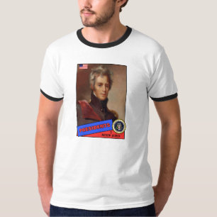 Andrew Jackson-honkaarten T-shirt