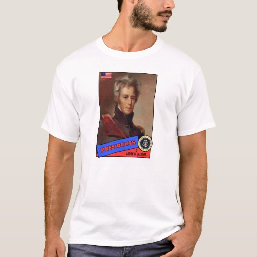 Andrew Jackson-honkaarten T-shirt (Voorkant)