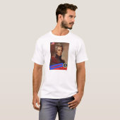 Andrew Jackson-honkaarten T-shirt (Voorkant volledig)