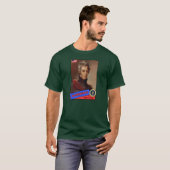 Andrew Jackson-honkaarten T-shirt (Voorkant volledig)
