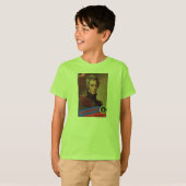 Andrew Jackson-honkbalkaart T-shirt (Voorkant volledig)