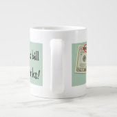 Andrew Jackson Ik heb de banken vermoord Grote Koffiekop (Achterkant)