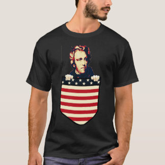Andrew Jackson in mijn zak T-shirt