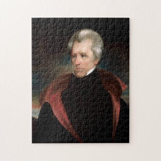 Andrew Jackson Legpuzzel (Verticaal)
