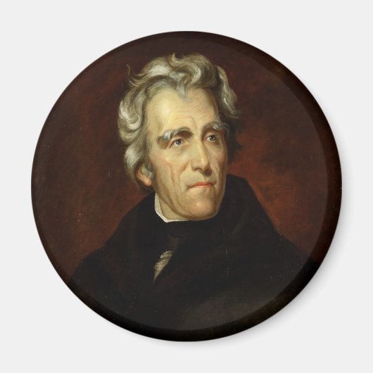 Andrew Jackson magneet (Voorkant)