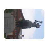 Andrew Jackson Magnet Magneet (Horizontaal)