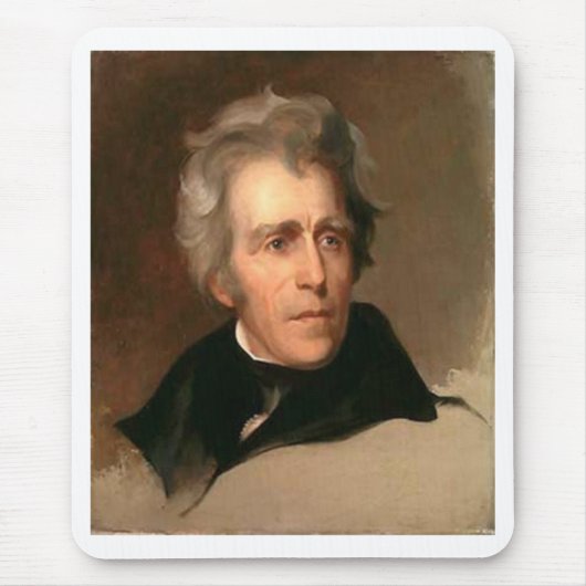 Andrew Jackson Muismat (Voorkant)