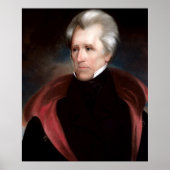 ANDREW JACKSON Painting by Ralph E. W. Earl Print (Voorkant)