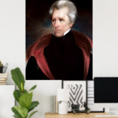 ANDREW JACKSON Painting by Ralph E. W. Earl Print (Thuiskantoor)