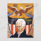 Andrew Jackson Portrait Briefkaart (Voorkant)
