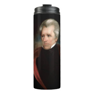 Andrew Jackson Portrait Thermosbeker