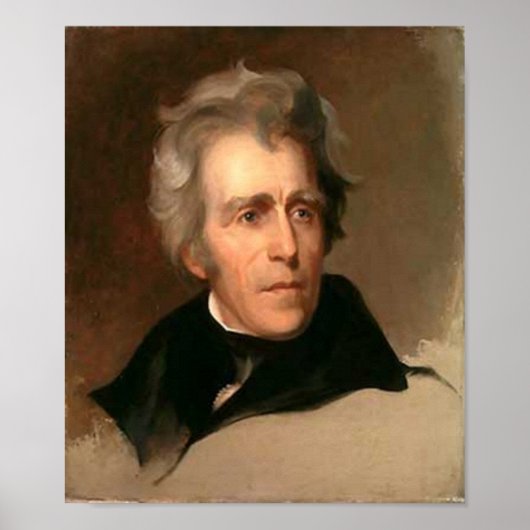 Andrew Jackson Poster (Voorkant)