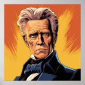 Andrew Jackson Poster (Voorkant)