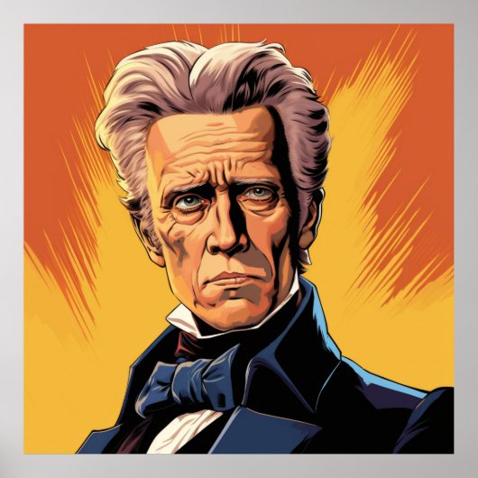 Andrew Jackson Poster (Voorkant)
