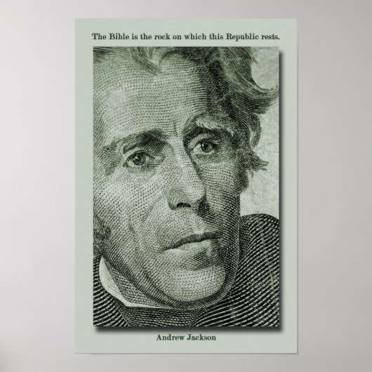 Andrew Jackson Poster (Voorkant)