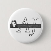 Andrew Jackson Quote Button (Voorkant)