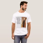 andrew jackson quote t-shirt (Voorkant volledig)