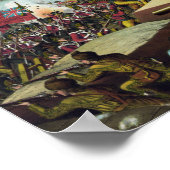 Andrew Jackson — Slag om New Orleans Poster (Hoek)