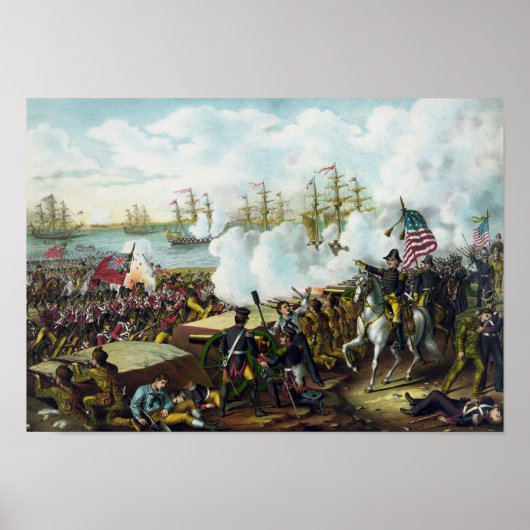 Andrew Jackson — Slag om New Orleans Poster (Voorkant)