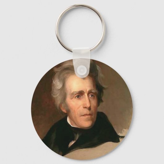 Andrew Jackson Sleutelhanger (Voorkant)