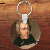 Andrew Jackson Sleutelhanger (Voorkant)