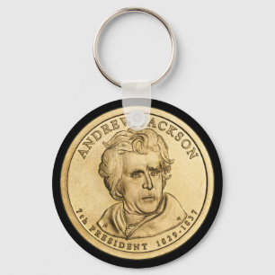 ANDREW JACKSON SLEUTELHANGER