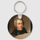 Andrew Jackson Sleutelhanger (Voorkant)