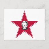 Andrew Jackson Star Briefkaart (Voorkant)