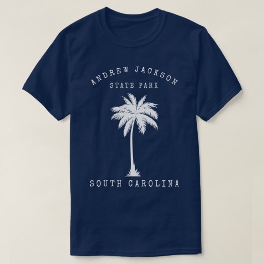 ANDREW JACKSON STATE PARK T-SHIRT (Design voorkant)