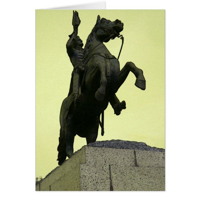 Andrew Jackson Statue (Voorkant)
