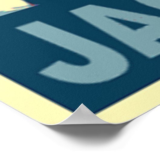 Andrew Jackson Statue New Orleans Poster (Hoek)