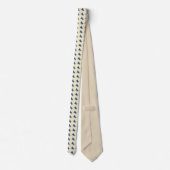 Andrew Jackson Stropdas (Achterkant)