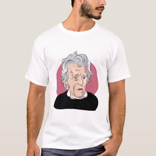 Andrew Jackson T-shirt (Voorkant)