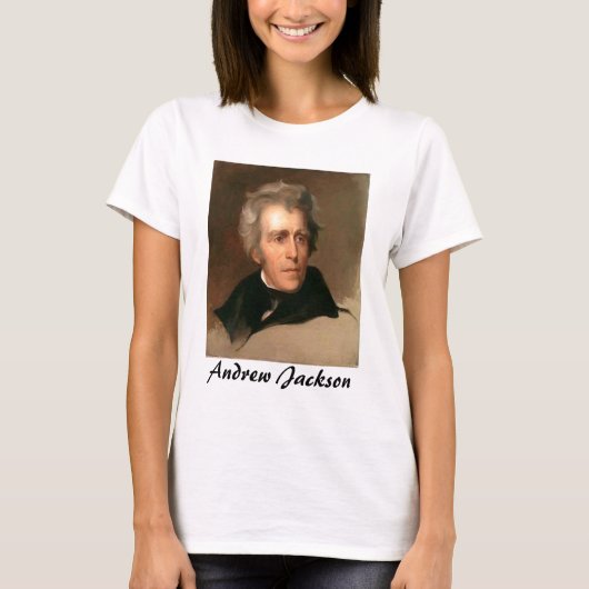 Andrew Jackson T-shirt (Voorkant)