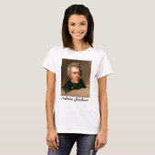 Andrew Jackson T-shirt (Voorkant volledig)