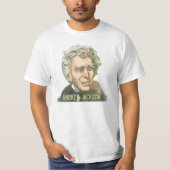 Andrew Jackson T T-shirt (Voorkant)