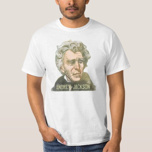 Andrew Jackson T T-shirt (Voorkant)