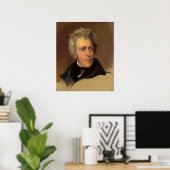 Andrew Jackson - Thomas Sully Fine Art Poster (Thuiskantoor)