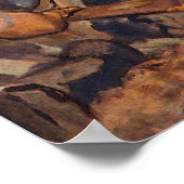 Andrew Jackson Tijdens de strijd om New Orleans Poster (Hoek)