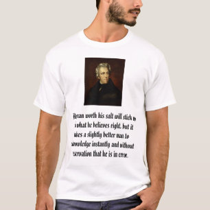 Andrew Jackson toegeschreven aan Thomas Sully, Any T-shirt