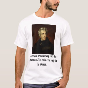 Andrew Jackson toegeschreven aan Thomas Sully, The T-shirt