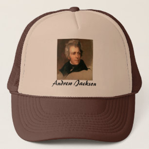 Andrew Jackson Trucker Pet