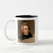 Andrew Jackson Tweekleurige Koffiemok (Links)