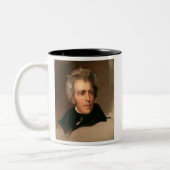 Andrew Jackson Tweekleurige Koffiemok (Links)