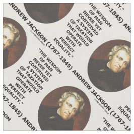 Andrew Jackson Wisdom draagt bij aan gelijke belas Stof