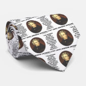 Andrew Jackson Wisdom draagt bij aan gelijke belas Stropdas (Opgerold)