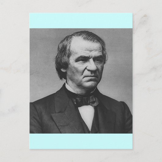 Andrew Johnson 17 Briefkaart (Voorkant)